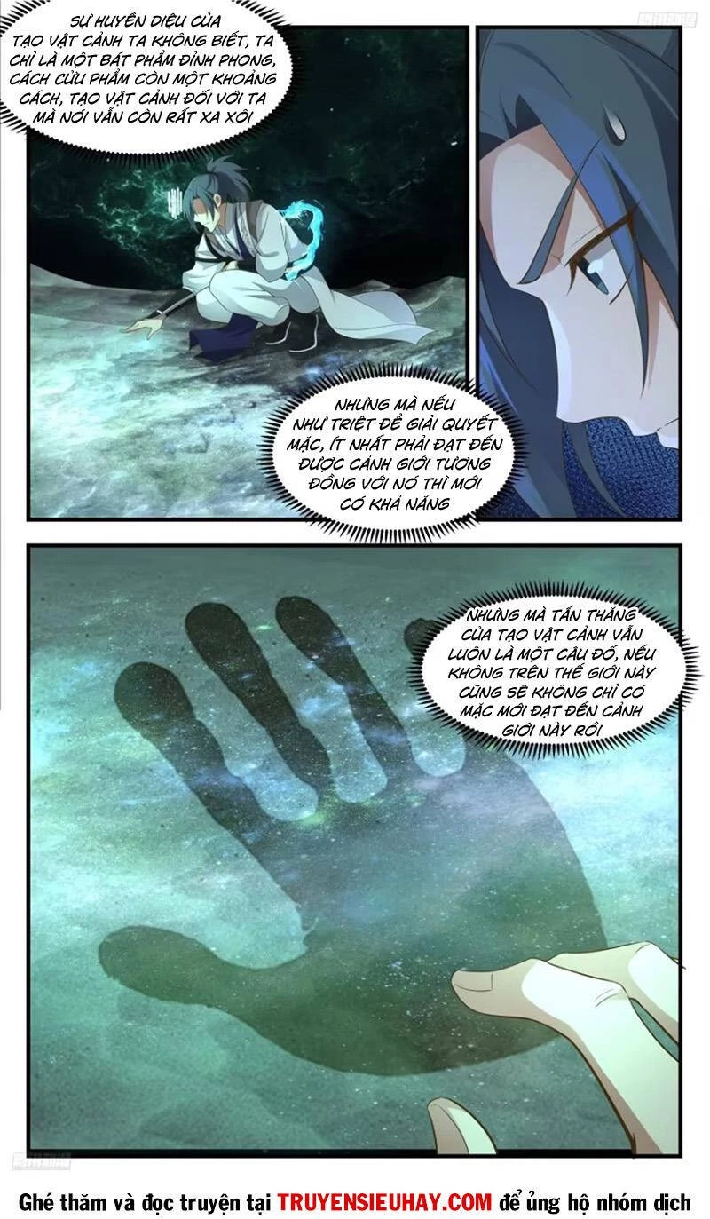 Võ Luyện Đỉnh Phong Chapter 3566 - Next Chapter 3567
