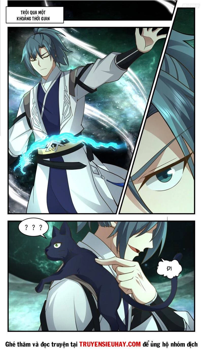 Võ Luyện Đỉnh Phong Chapter 3566 - Next Chapter 3567