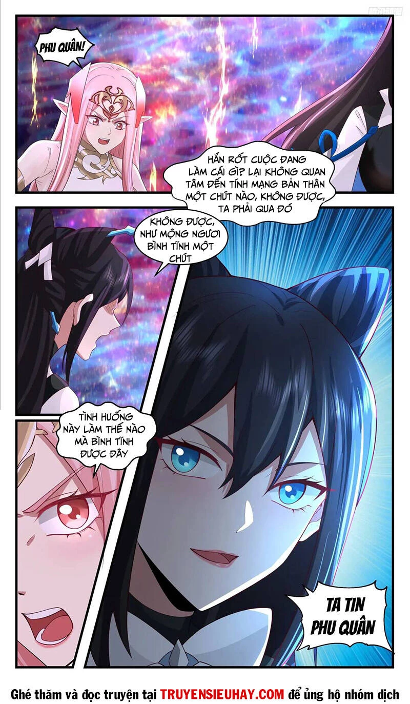 Võ Luyện Đỉnh Phong Chapter 3567 - Trang 4
