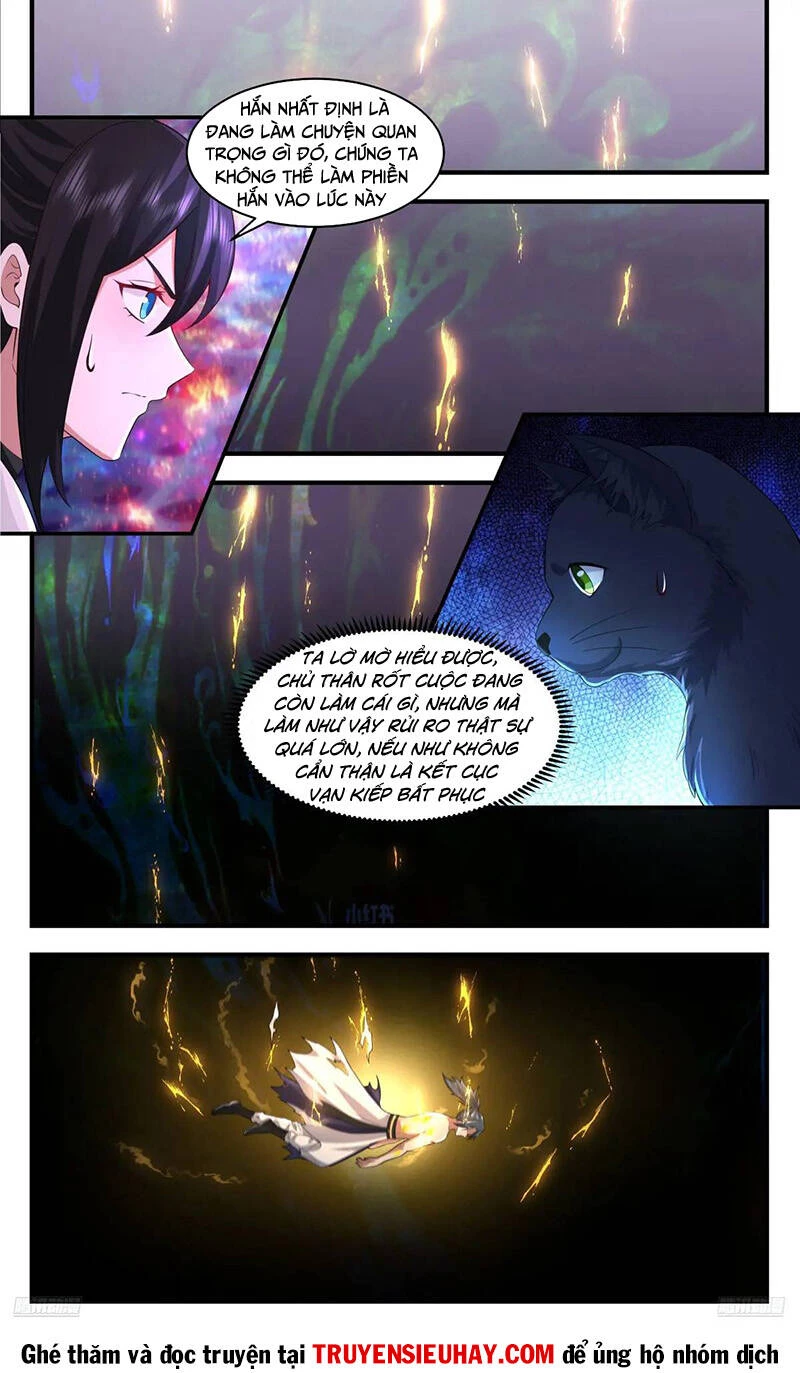 Võ Luyện Đỉnh Phong Chapter 3567 - Trang 4
