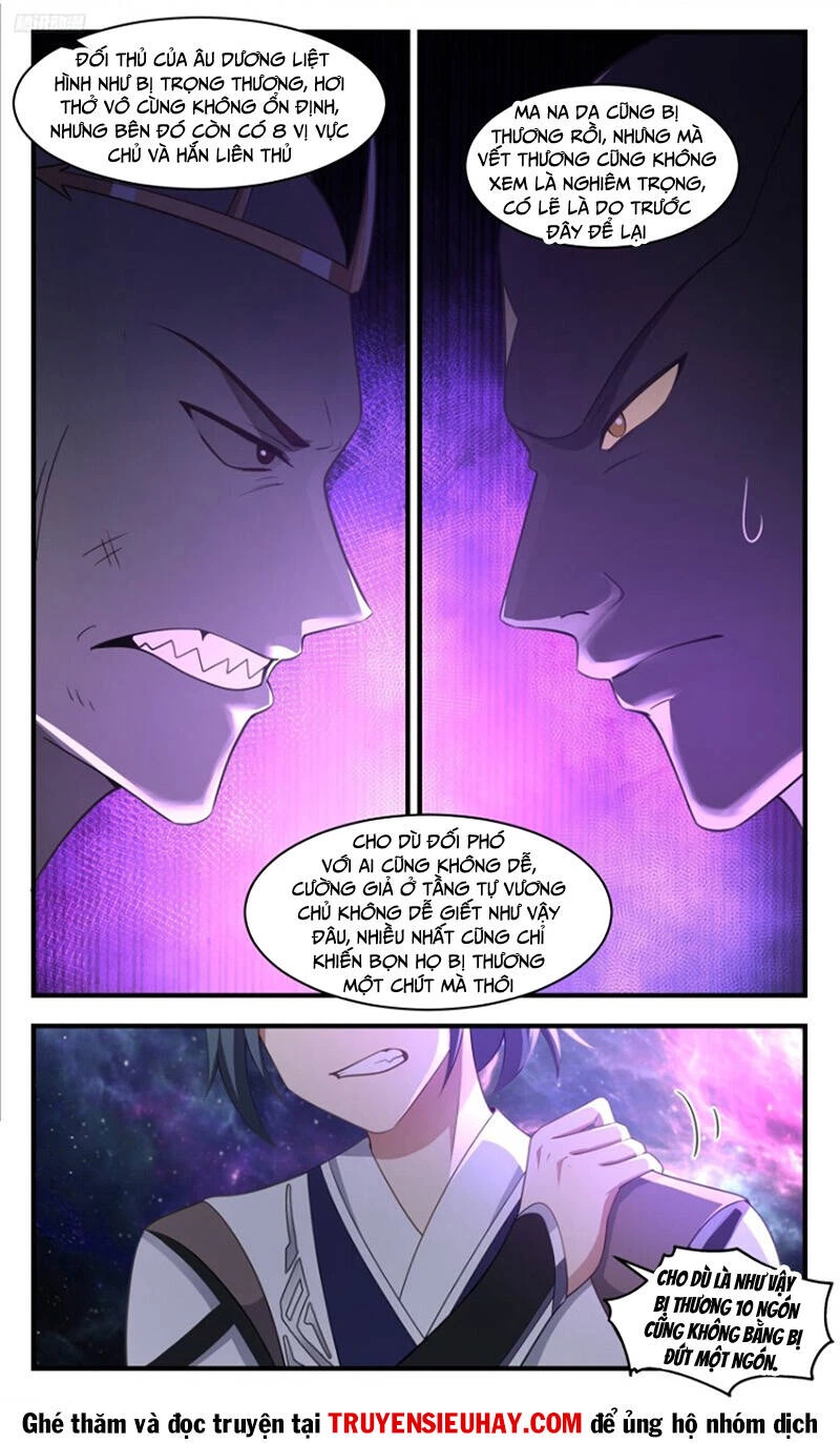 Võ Luyện Đỉnh Phong Chapter 3569 - Trang 4