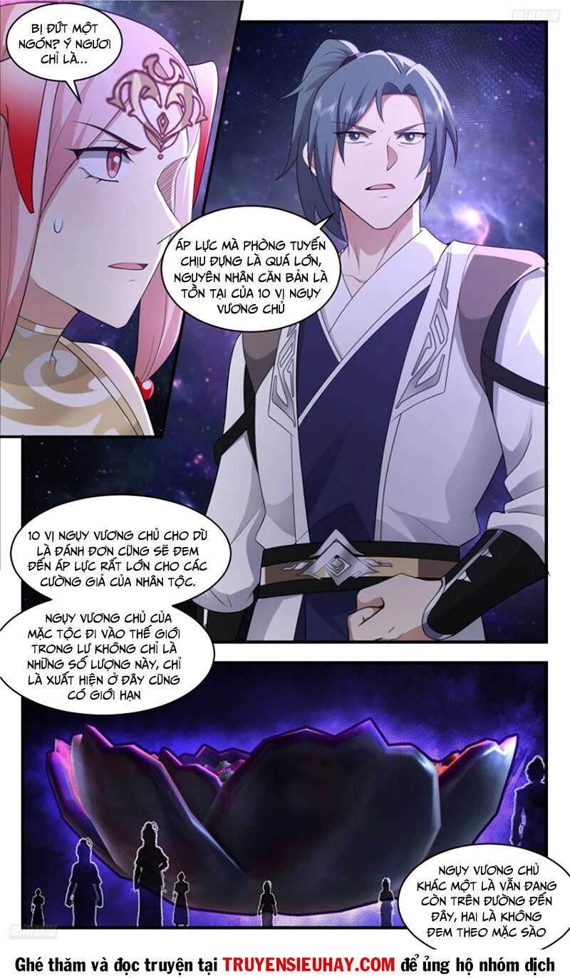 Võ Luyện Đỉnh Phong Chapter 3569 - Trang 4