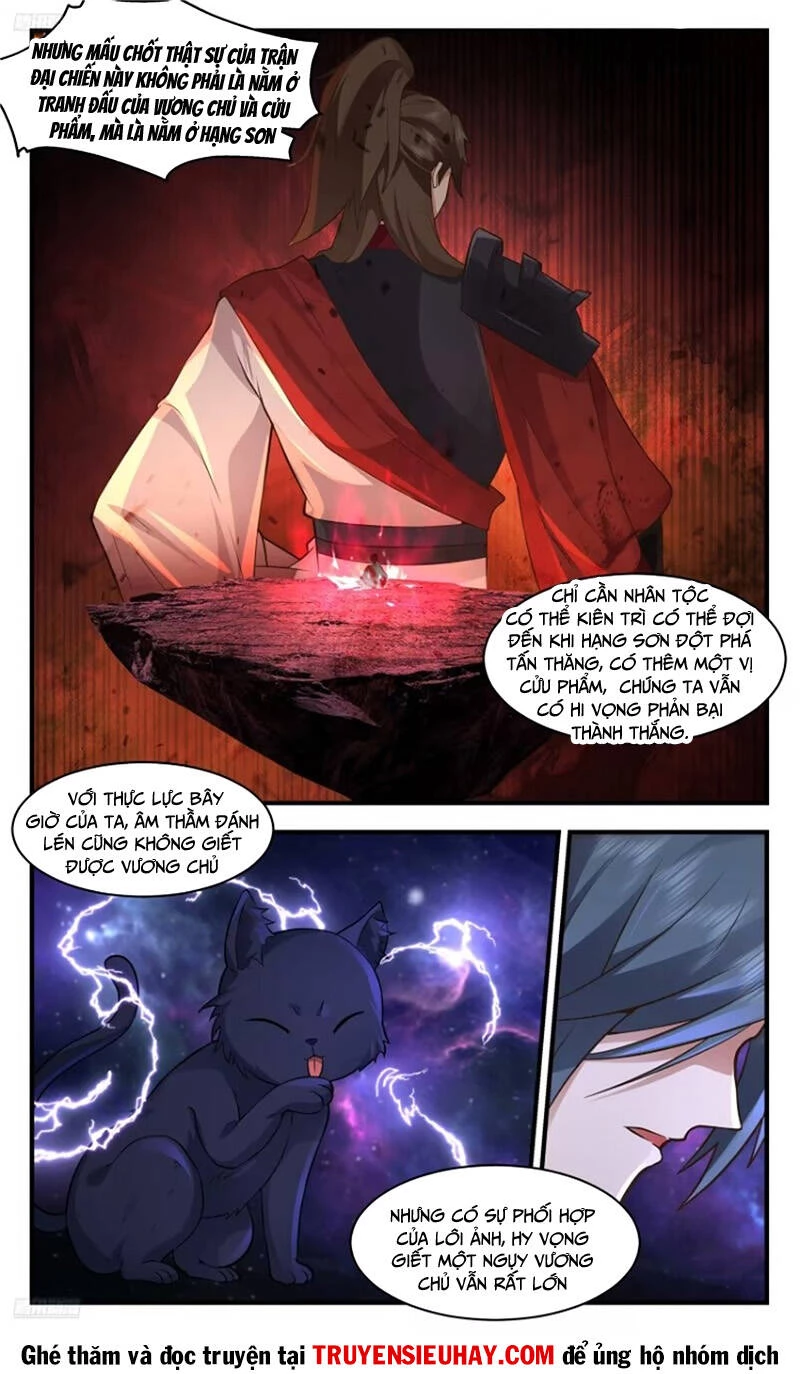 Võ Luyện Đỉnh Phong Chapter 3569 - Trang 4