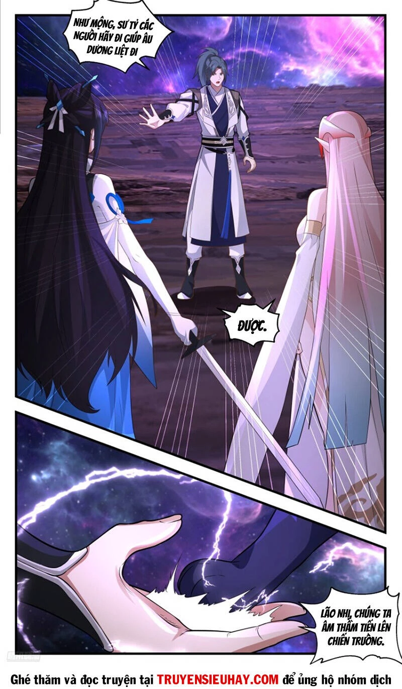 Võ Luyện Đỉnh Phong Chapter 3569 - Trang 4