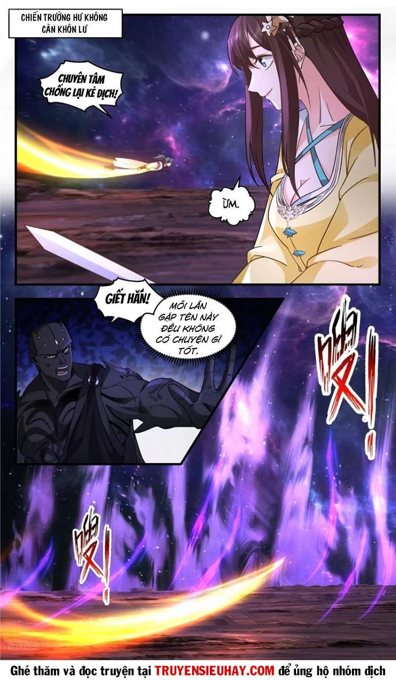 Võ Luyện Đỉnh Phong Chapter 3571 - Trang 4