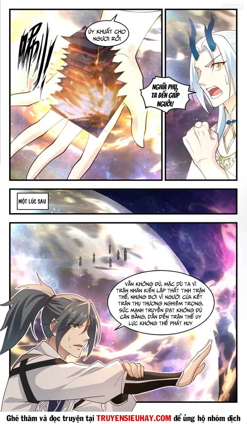 Võ Luyện Đỉnh Phong Chapter 3572 - Trang 4