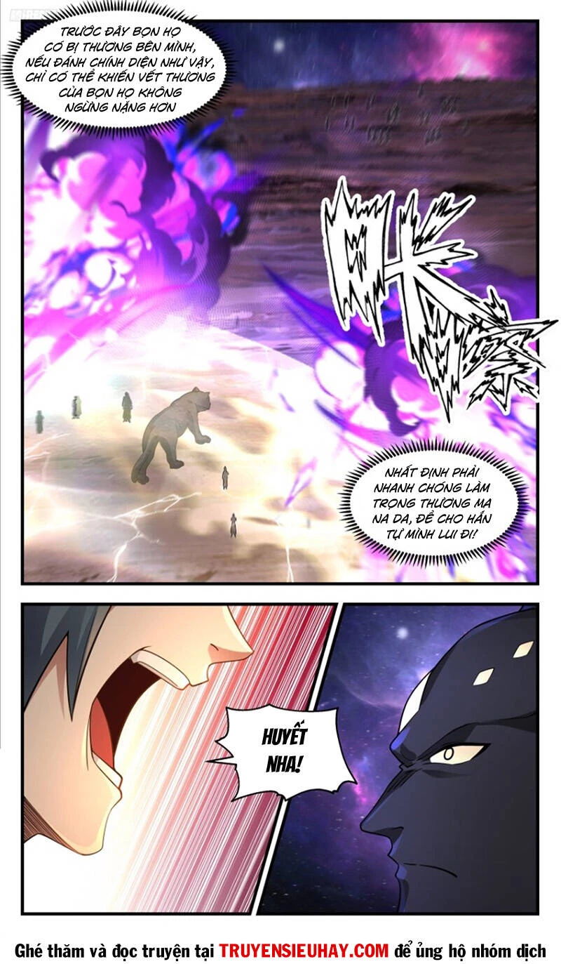 Võ Luyện Đỉnh Phong Chapter 3573 - Trang 4