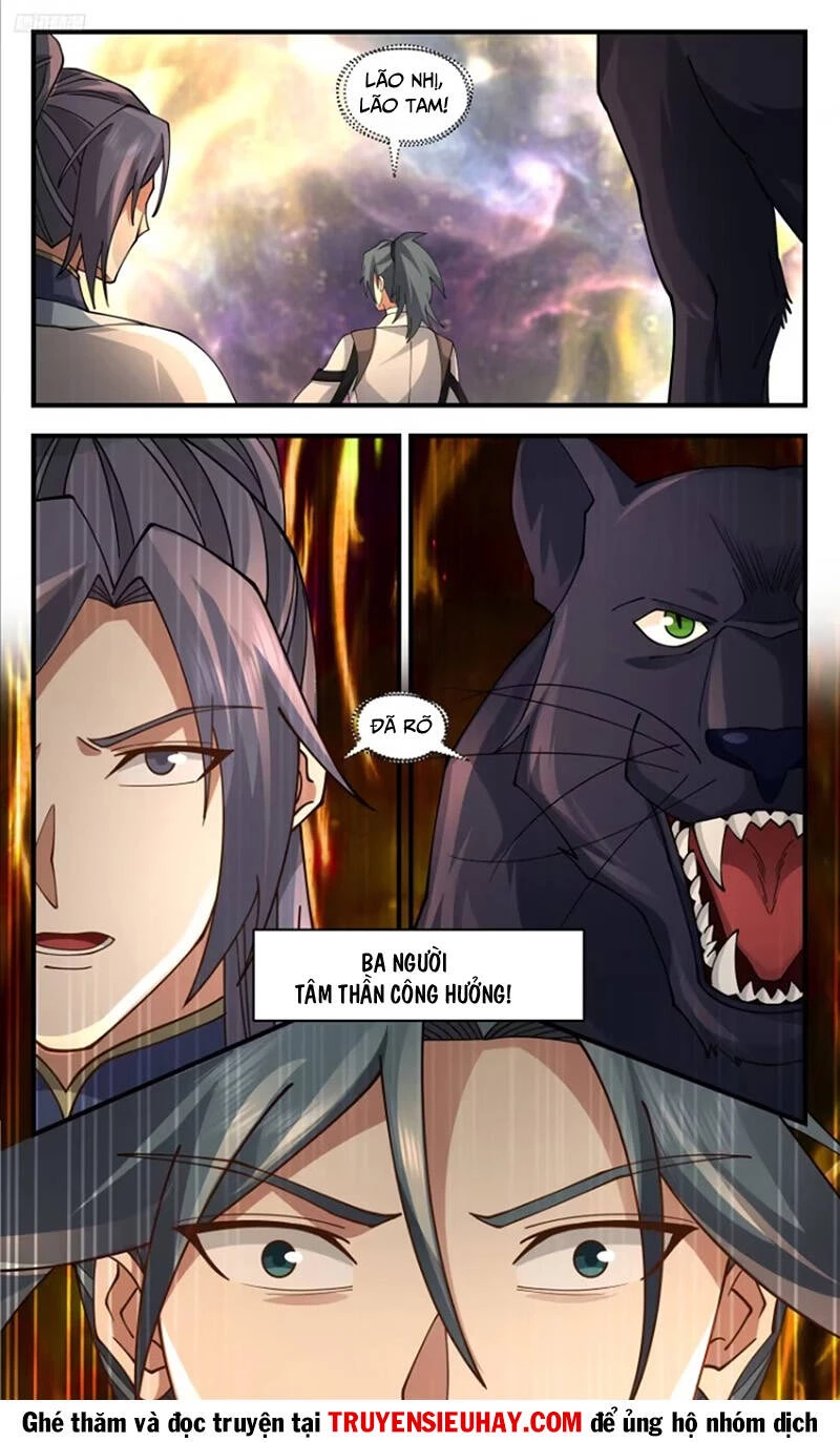Võ Luyện Đỉnh Phong Chapter 3574 - Trang 4