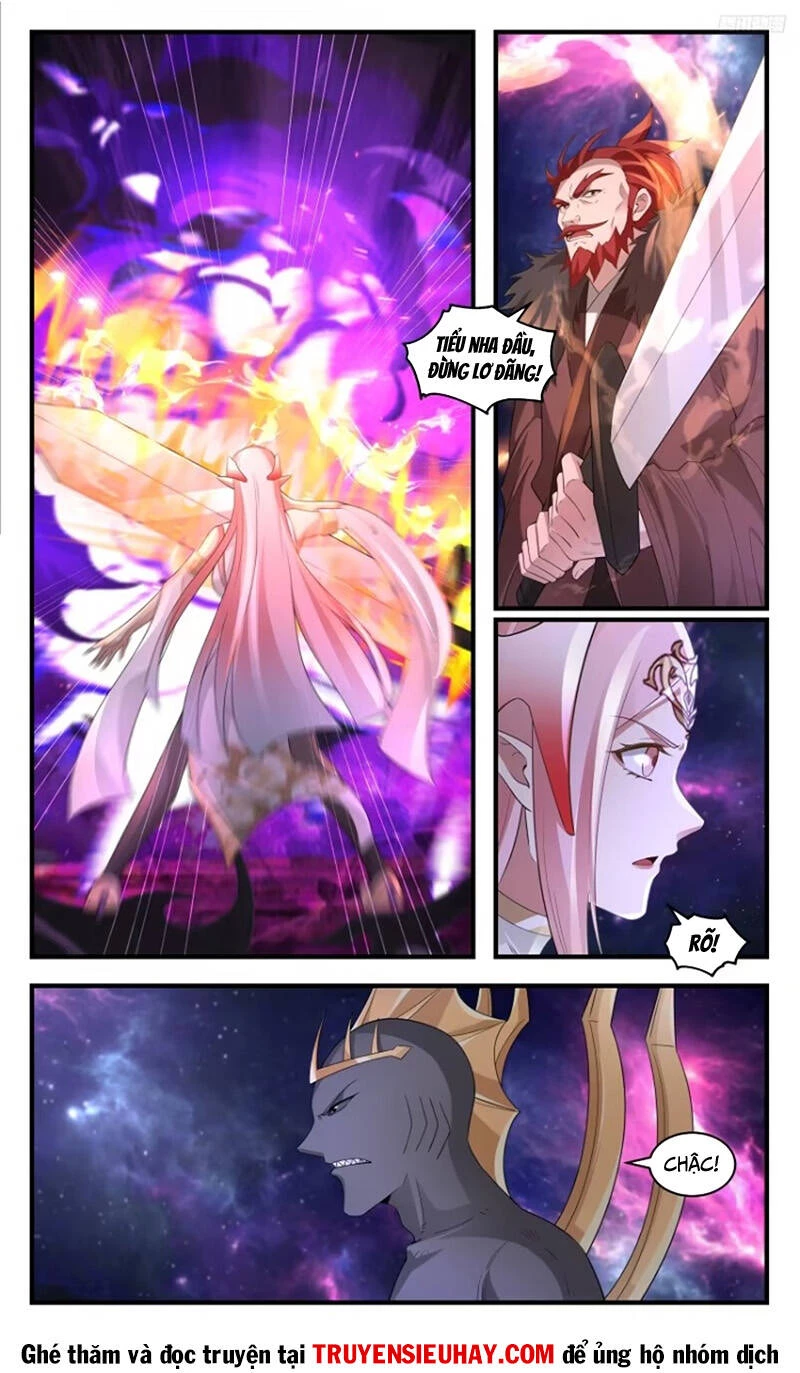 Võ Luyện Đỉnh Phong Chapter 3574 - Trang 4