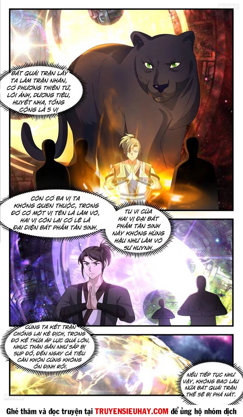 Võ Luyện Đỉnh Phong Chapter 3576 - Trang 4
