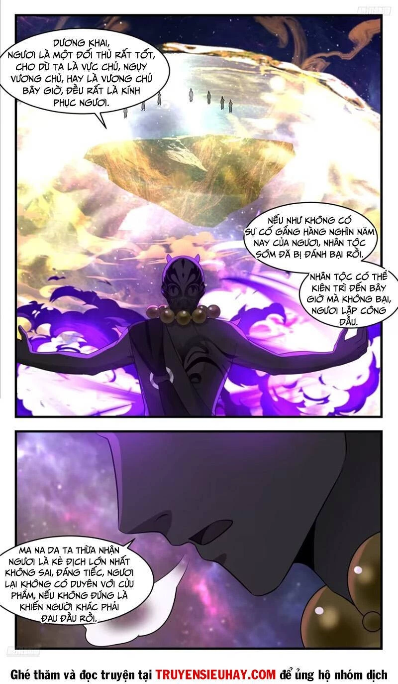 Võ Luyện Đỉnh Phong Chapter 3577 - Trang 4