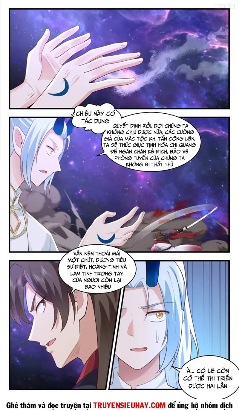 Võ Luyện Đỉnh Phong Chapter 3581 - Trang 4