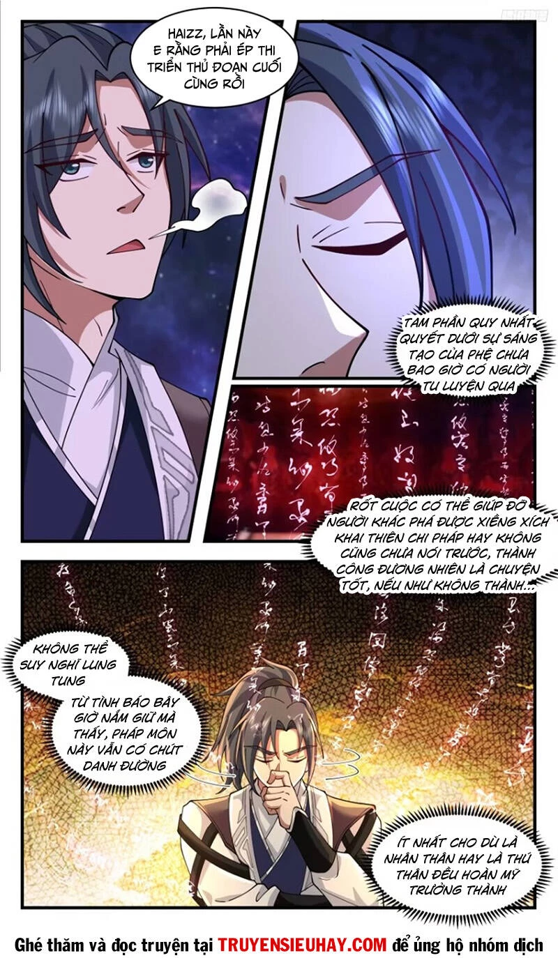 Võ Luyện Đỉnh Phong Chapter 3582 - Trang 4