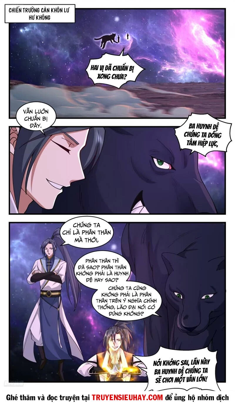 Võ Luyện Đỉnh Phong Chapter 3583 - Trang 4