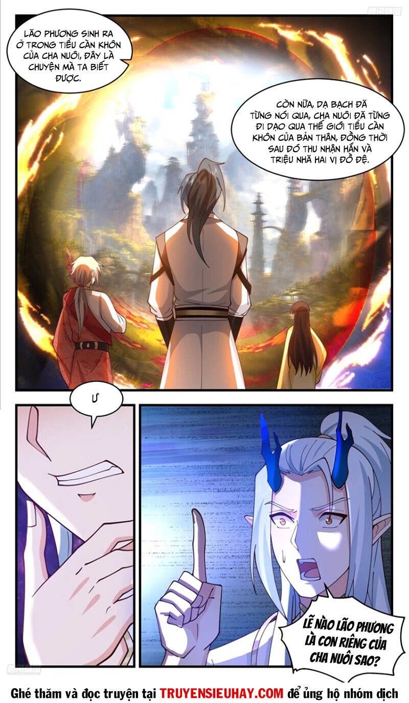 Võ Luyện Đỉnh Phong Chapter 3583 - Trang 4