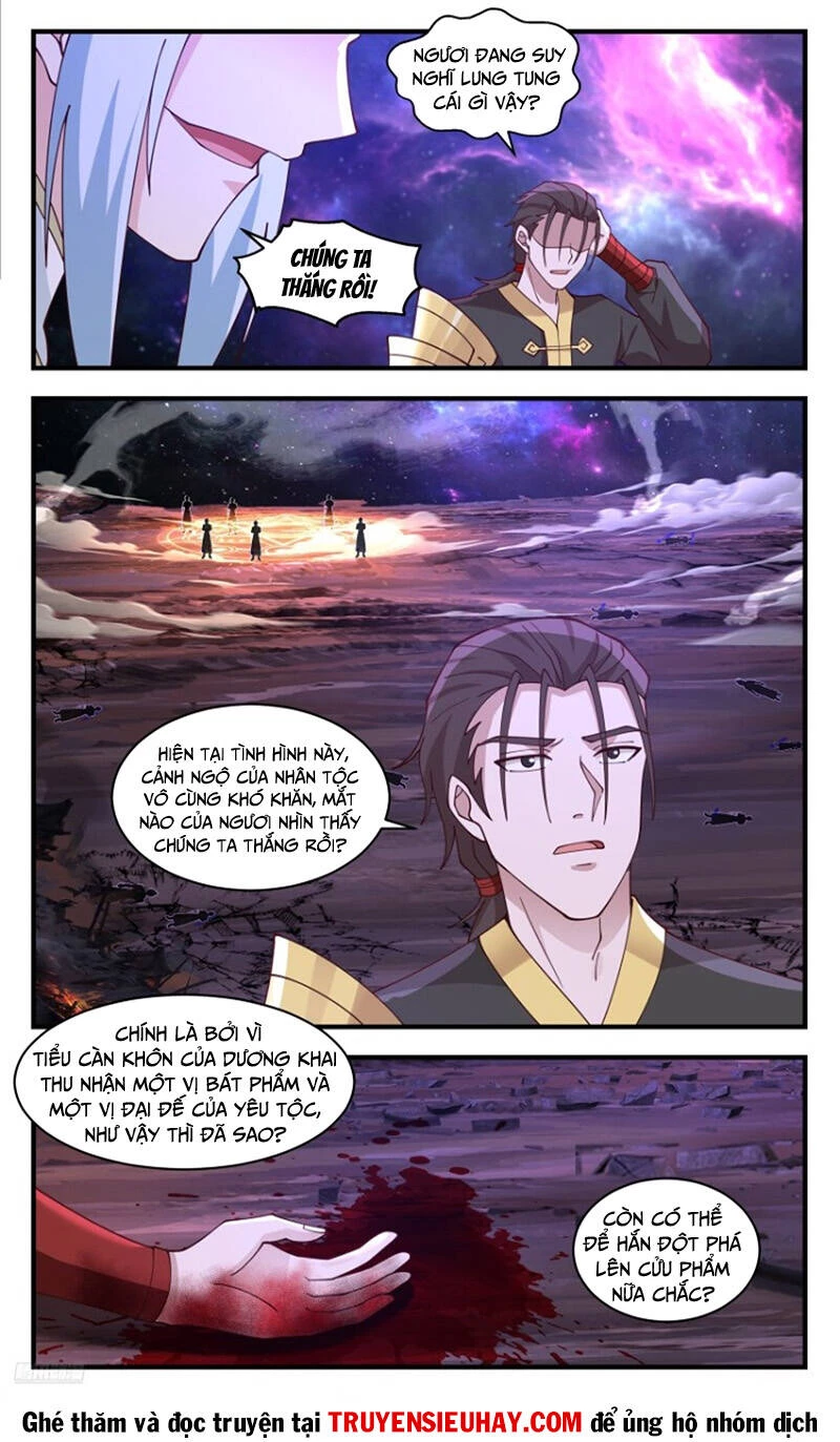 Võ Luyện Đỉnh Phong Chapter 3583 - Trang 4