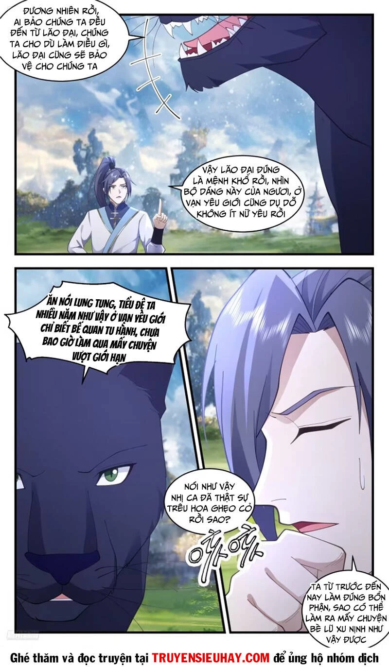 Võ Luyện Đỉnh Phong Chapter 3584 - Trang 4