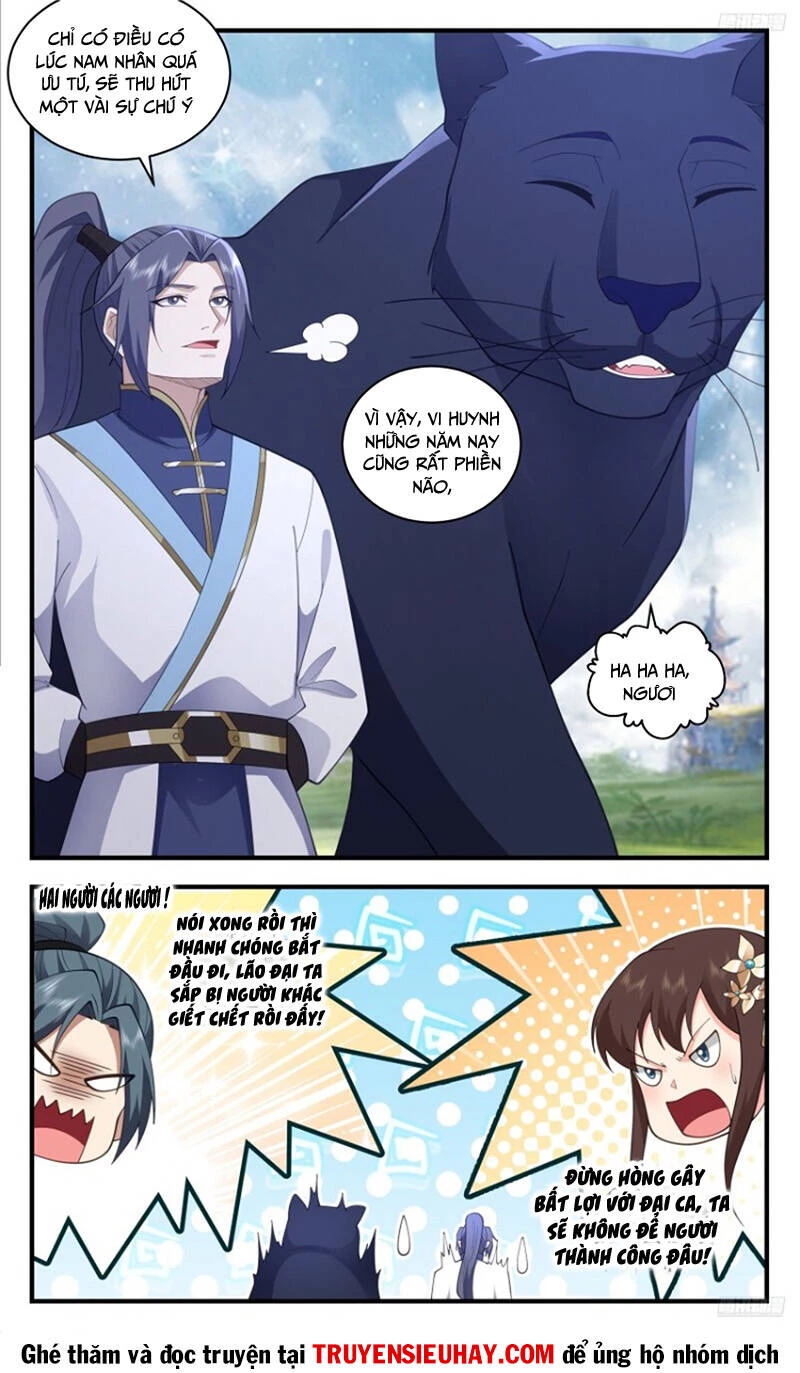 Võ Luyện Đỉnh Phong Chapter 3584 - Trang 4
