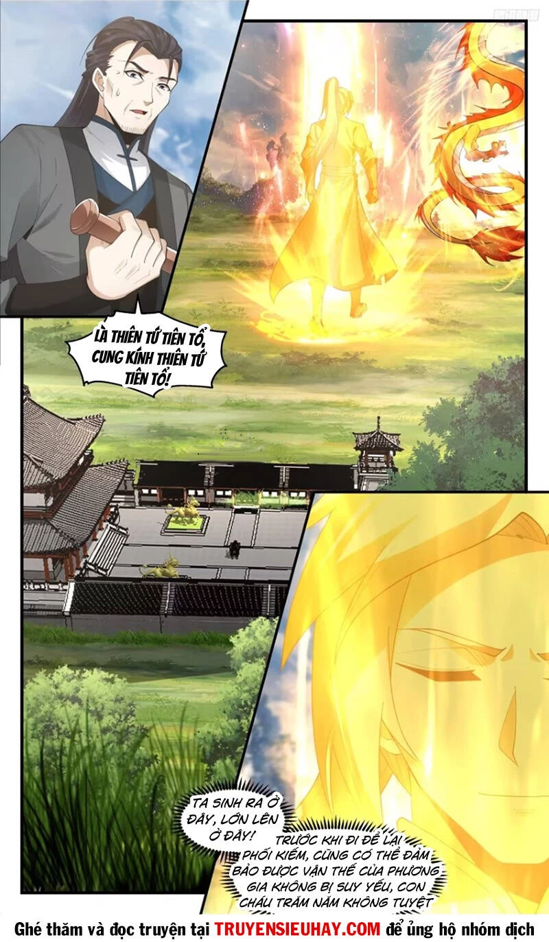 Võ Luyện Đỉnh Phong Chapter 3584 - Trang 4