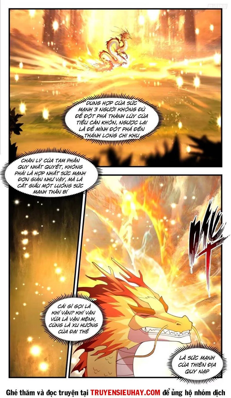 Võ Luyện Đỉnh Phong Chapter 3585 - Trang 4