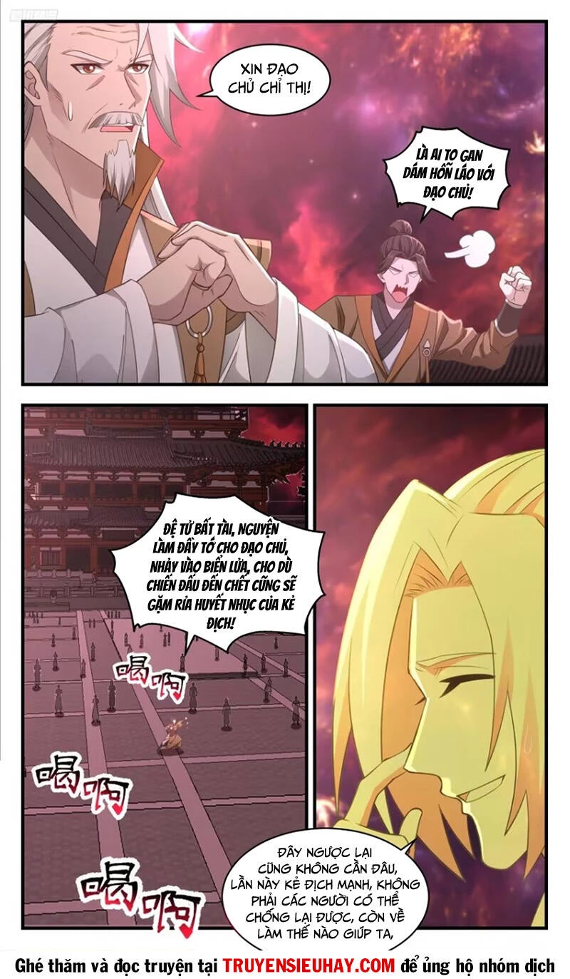 Võ Luyện Đỉnh Phong Chapter 3586 - Trang 4