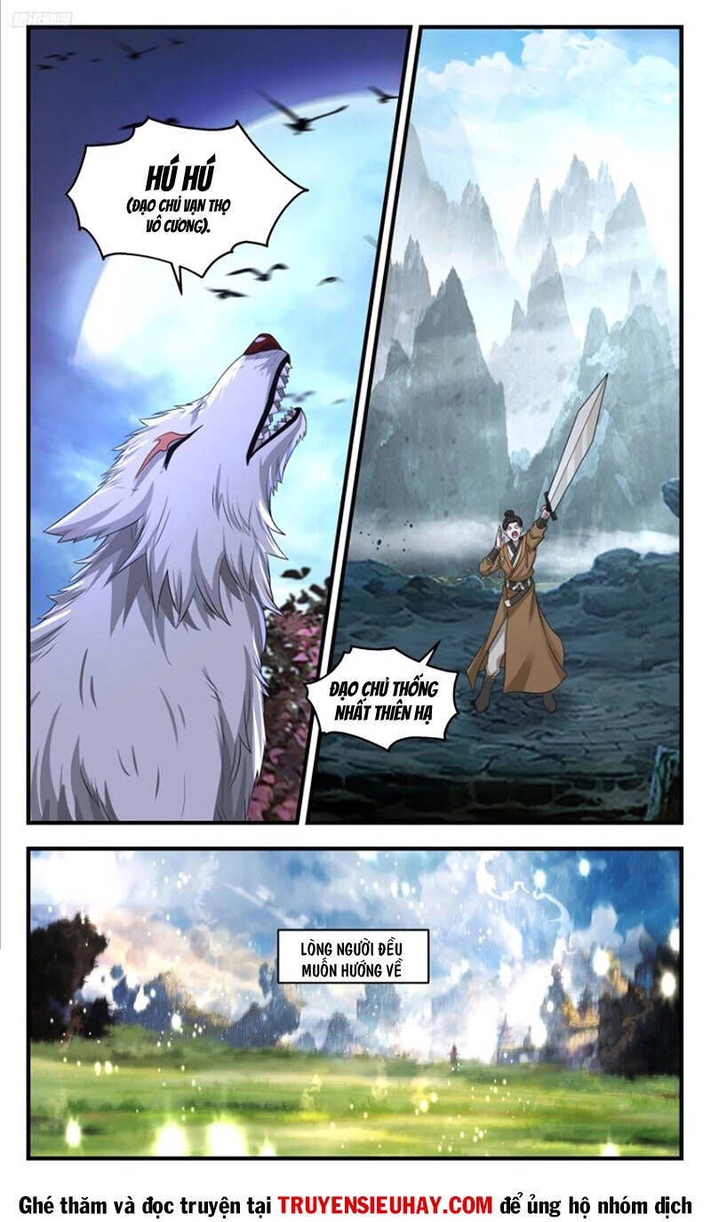 Võ Luyện Đỉnh Phong Chapter 3586 - Trang 4