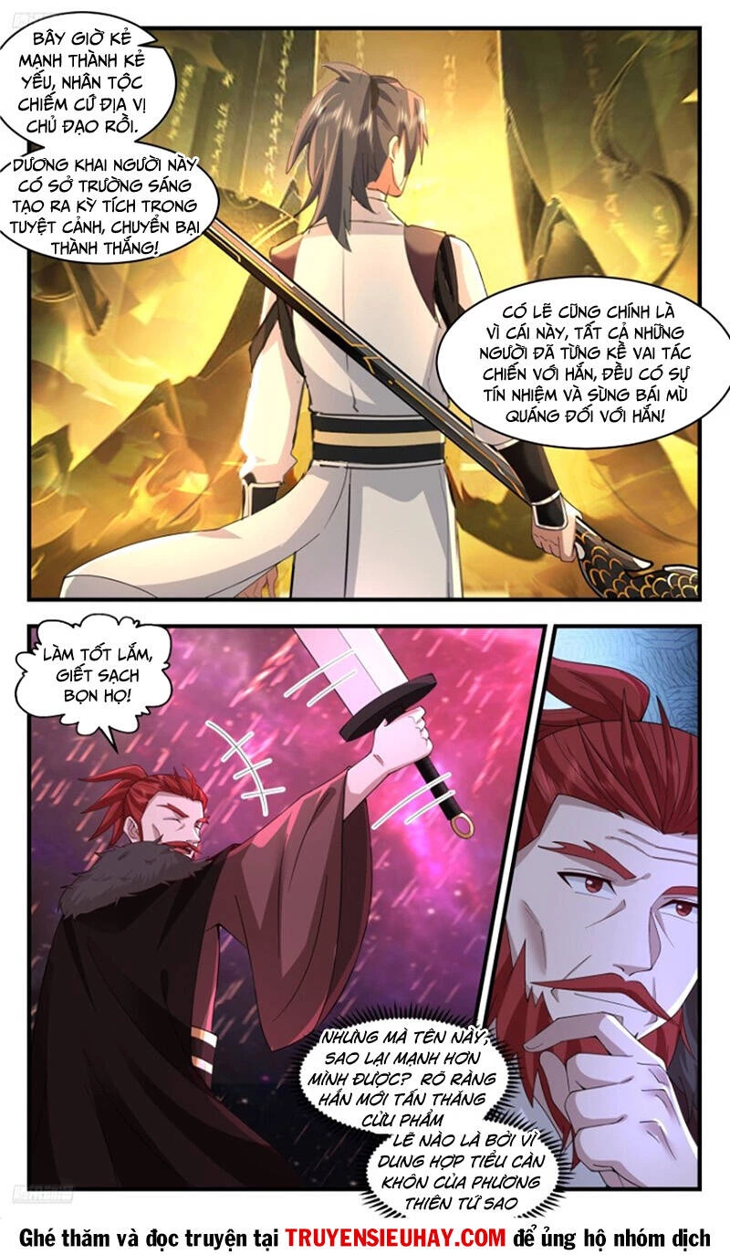 Võ Luyện Đỉnh Phong Chapter 3587 - Trang 4