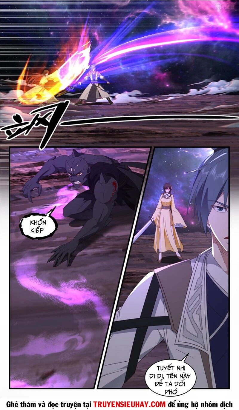 Võ Luyện Đỉnh Phong Chapter 3588 - Trang 4