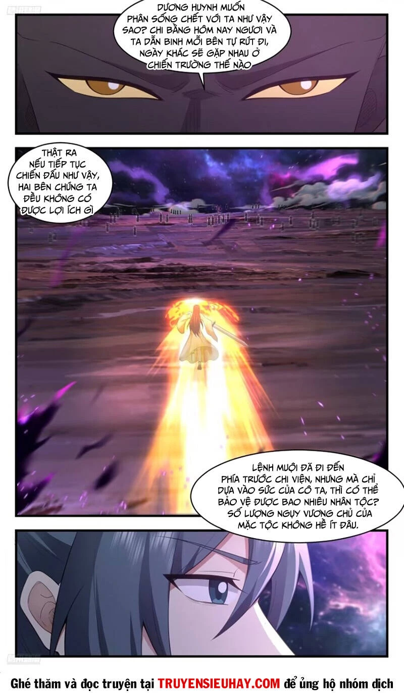 Võ Luyện Đỉnh Phong Chapter 3589 - Trang 4