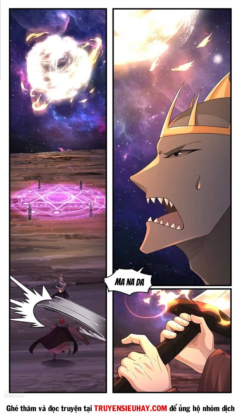 Võ Luyện Đỉnh Phong Chapter 3589 - Trang 4
