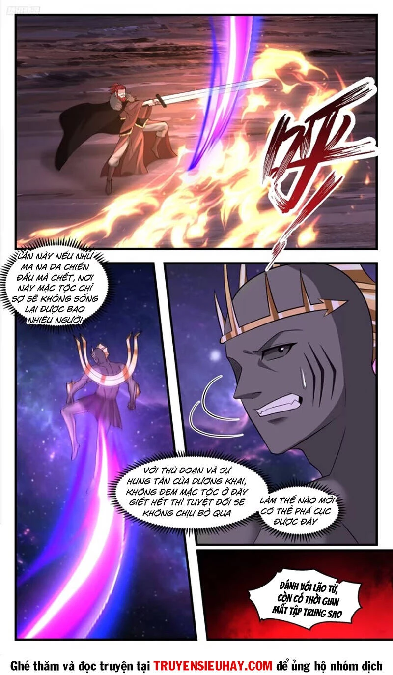 Võ Luyện Đỉnh Phong Chapter 3589 - Trang 4
