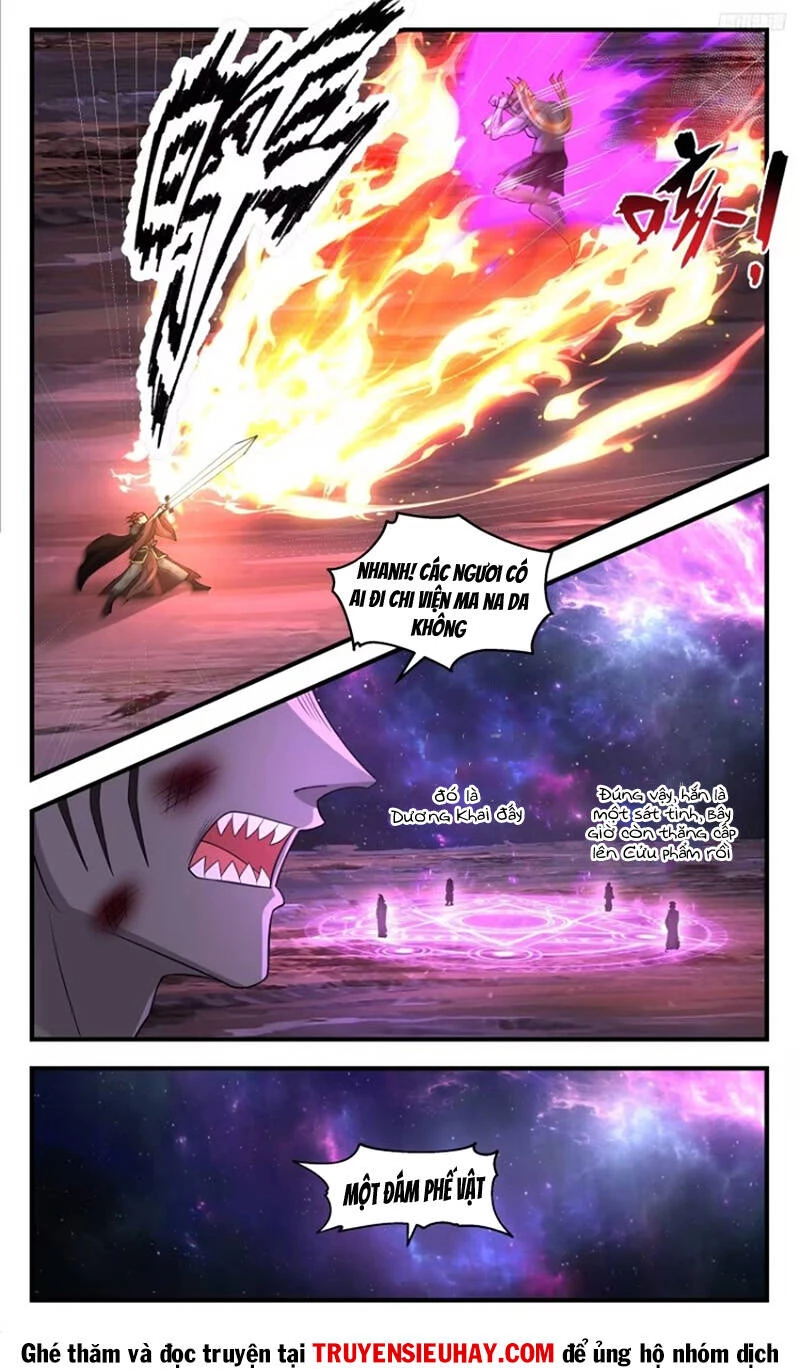 Võ Luyện Đỉnh Phong Chapter 3589 - Trang 4