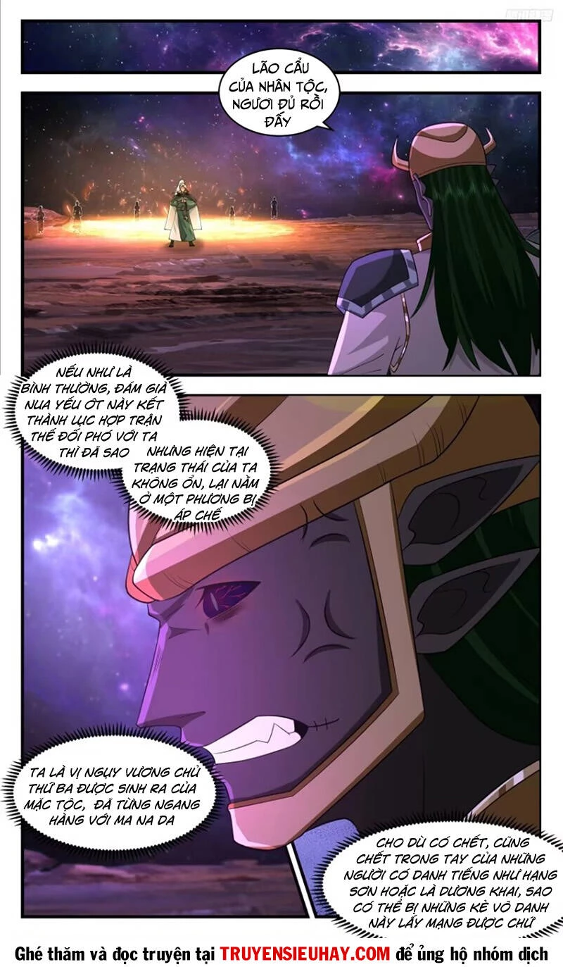 Võ Luyện Đỉnh Phong Chapter 3589 - Trang 4