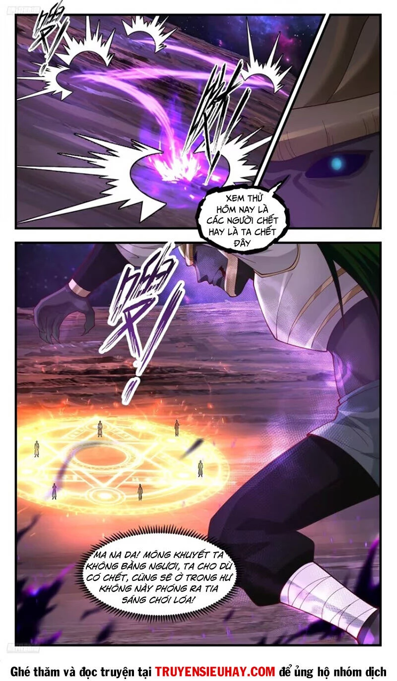 Võ Luyện Đỉnh Phong Chapter 3590 - Trang 4