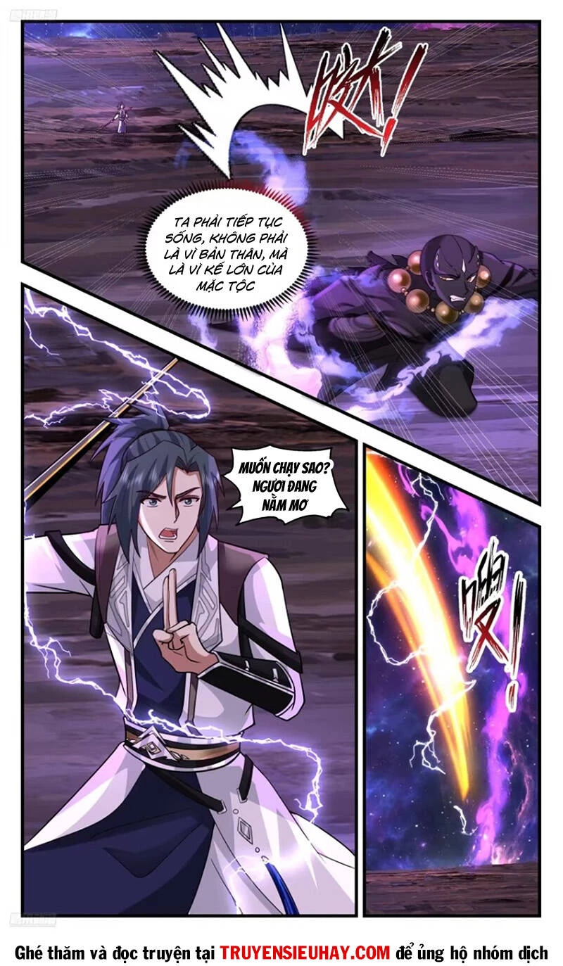 Võ Luyện Đỉnh Phong Chapter 3592 - Next Chapter 3593
