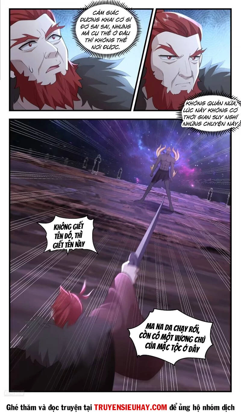 Võ Luyện Đỉnh Phong Chapter 3592 - Next Chapter 3593
