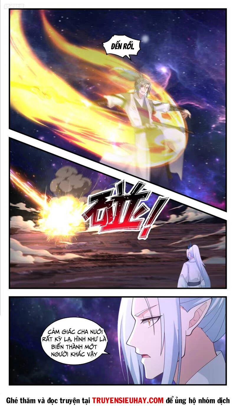 Võ Luyện Đỉnh Phong Chapter 3592 - Next Chapter 3593