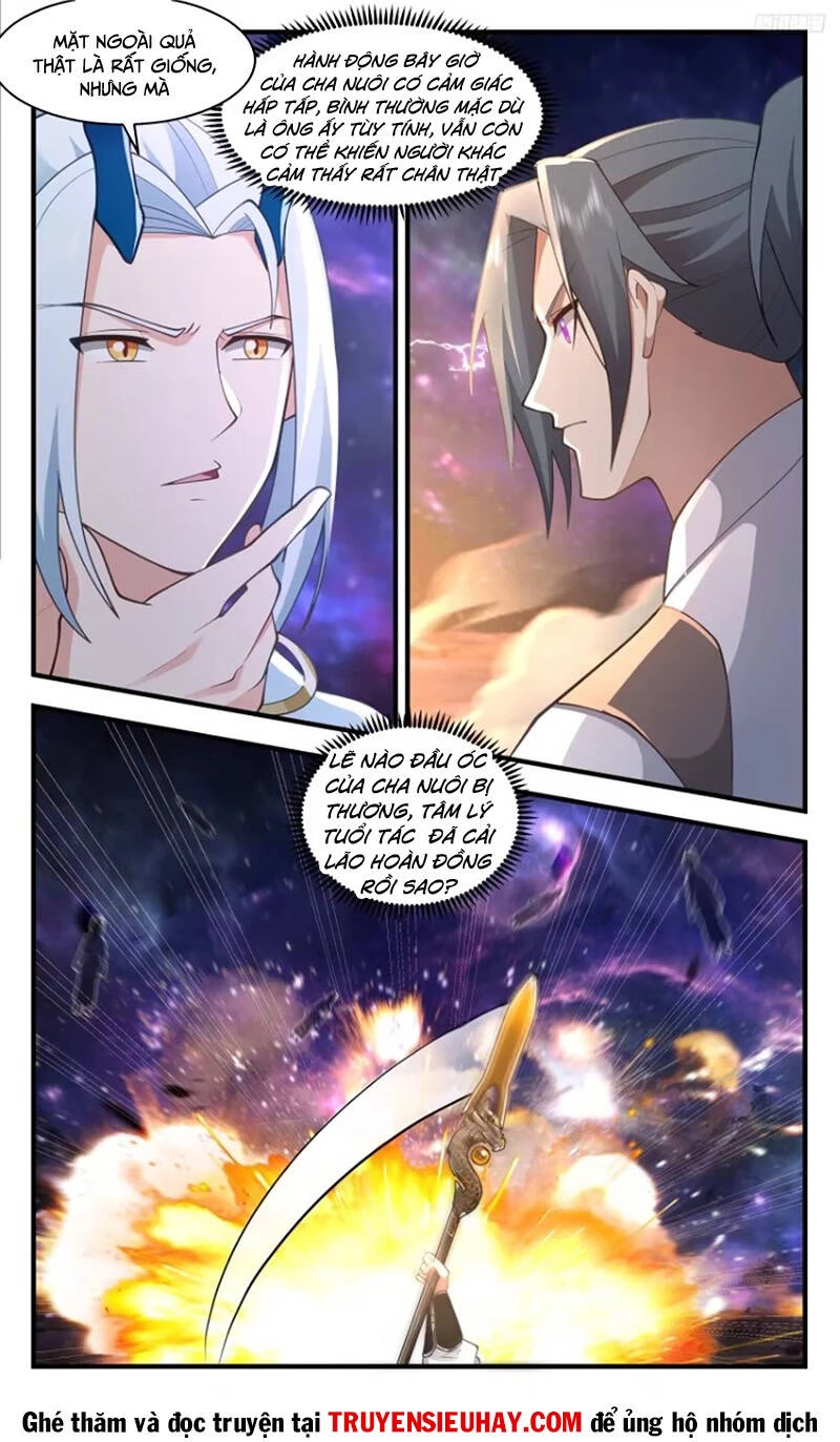 Võ Luyện Đỉnh Phong Chapter 3592 - Next Chapter 3593