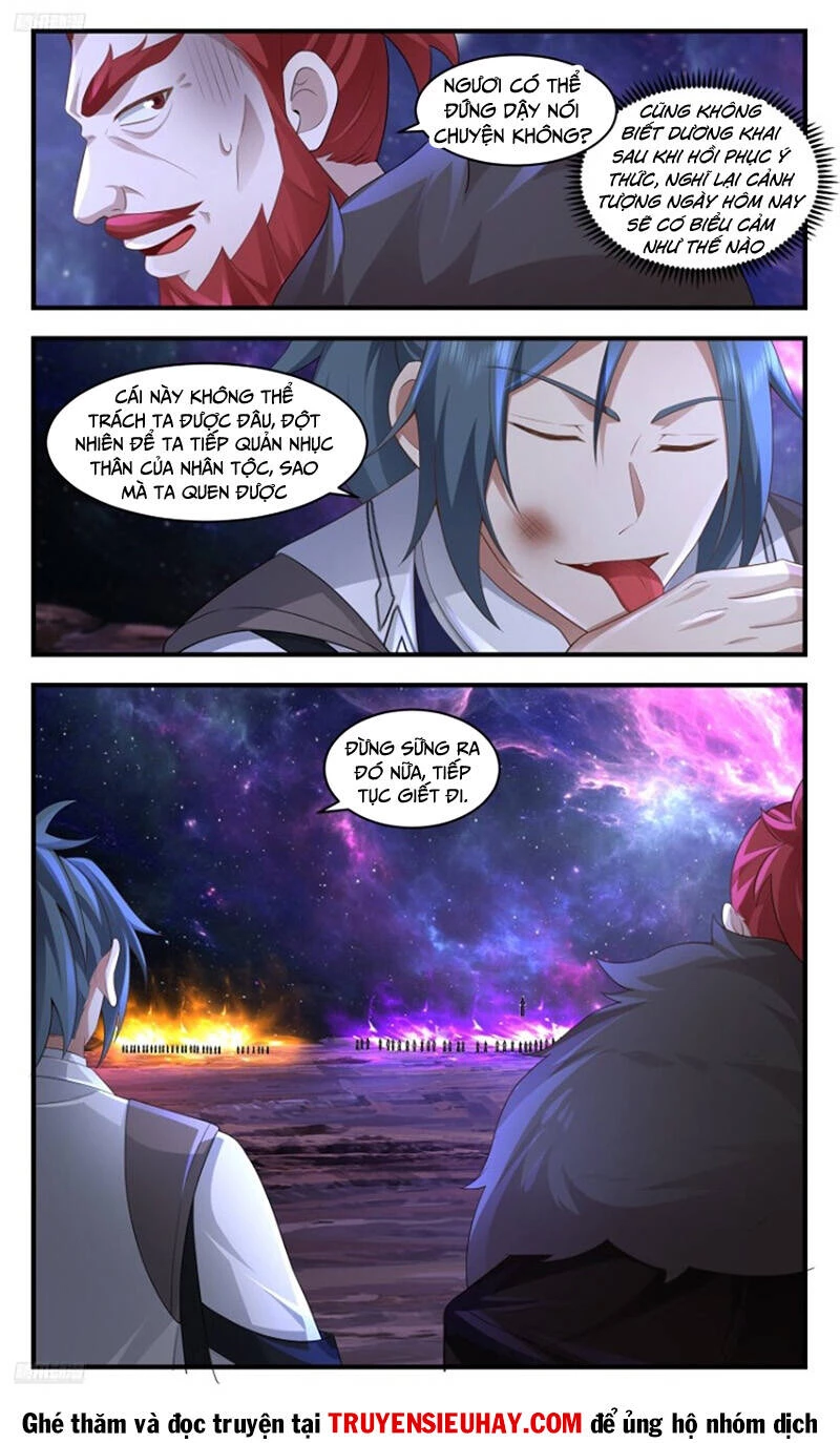 Võ Luyện Đỉnh Phong Chapter 3595 - Next Chapter 3596