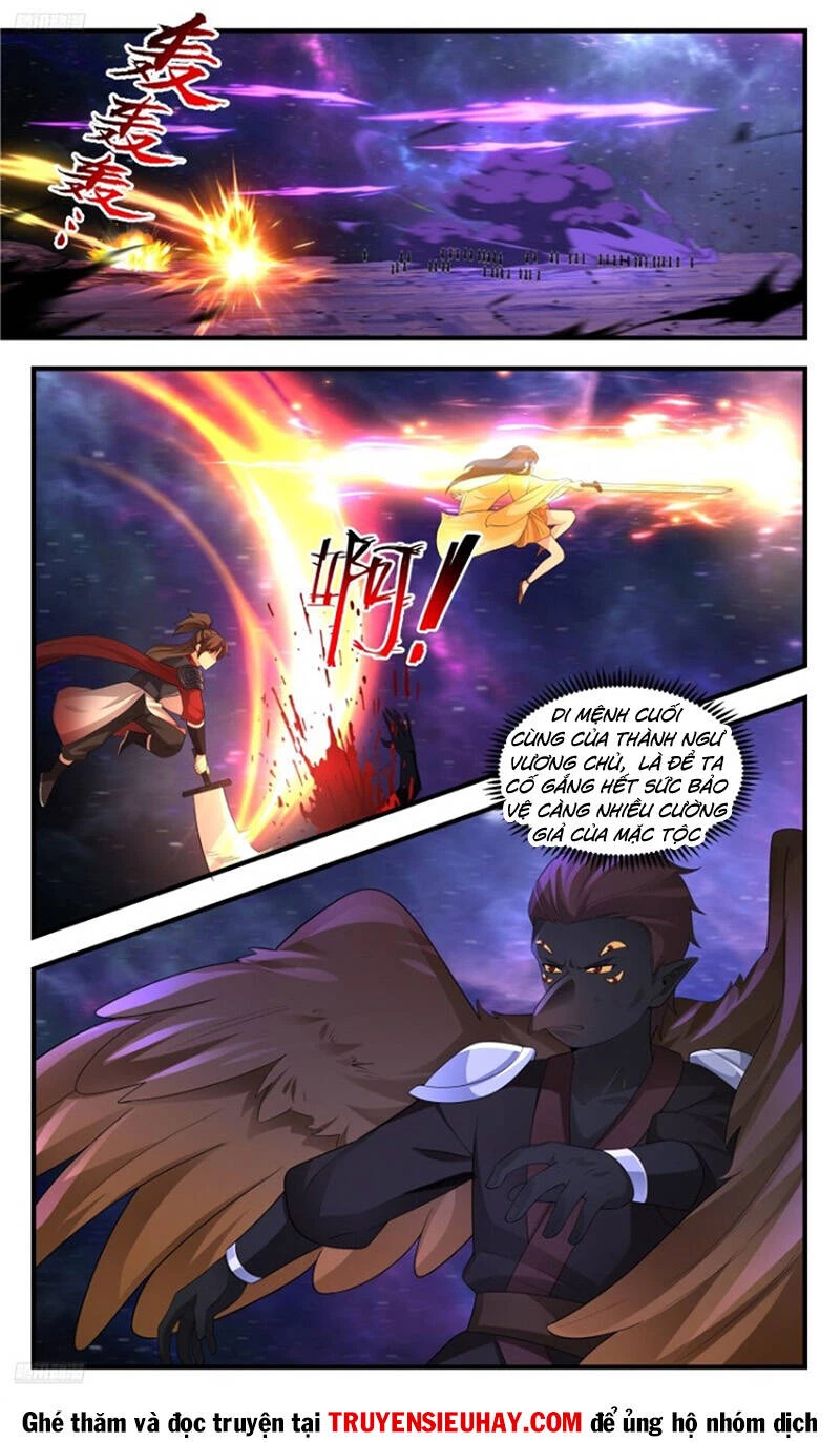 Võ Luyện Đỉnh Phong Chapter 3595 - Next Chapter 3596