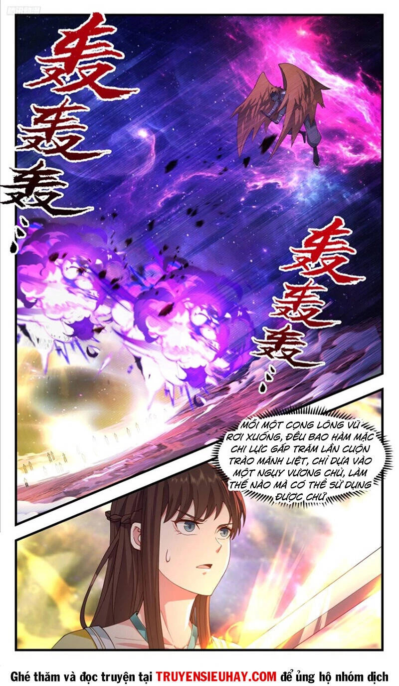 Võ Luyện Đỉnh Phong Chapter 3595 - Next Chapter 3596