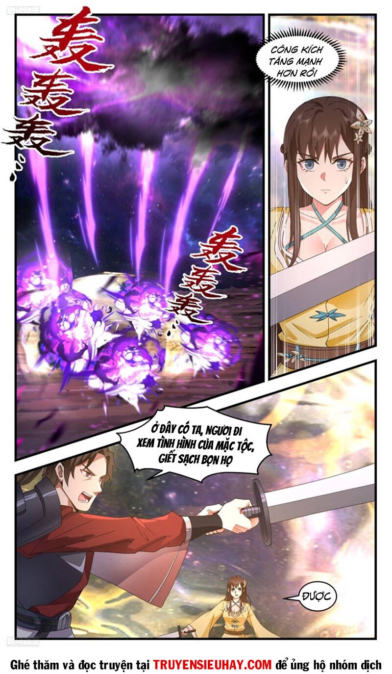 Võ Luyện Đỉnh Phong Chapter 3595 - Next Chapter 3596