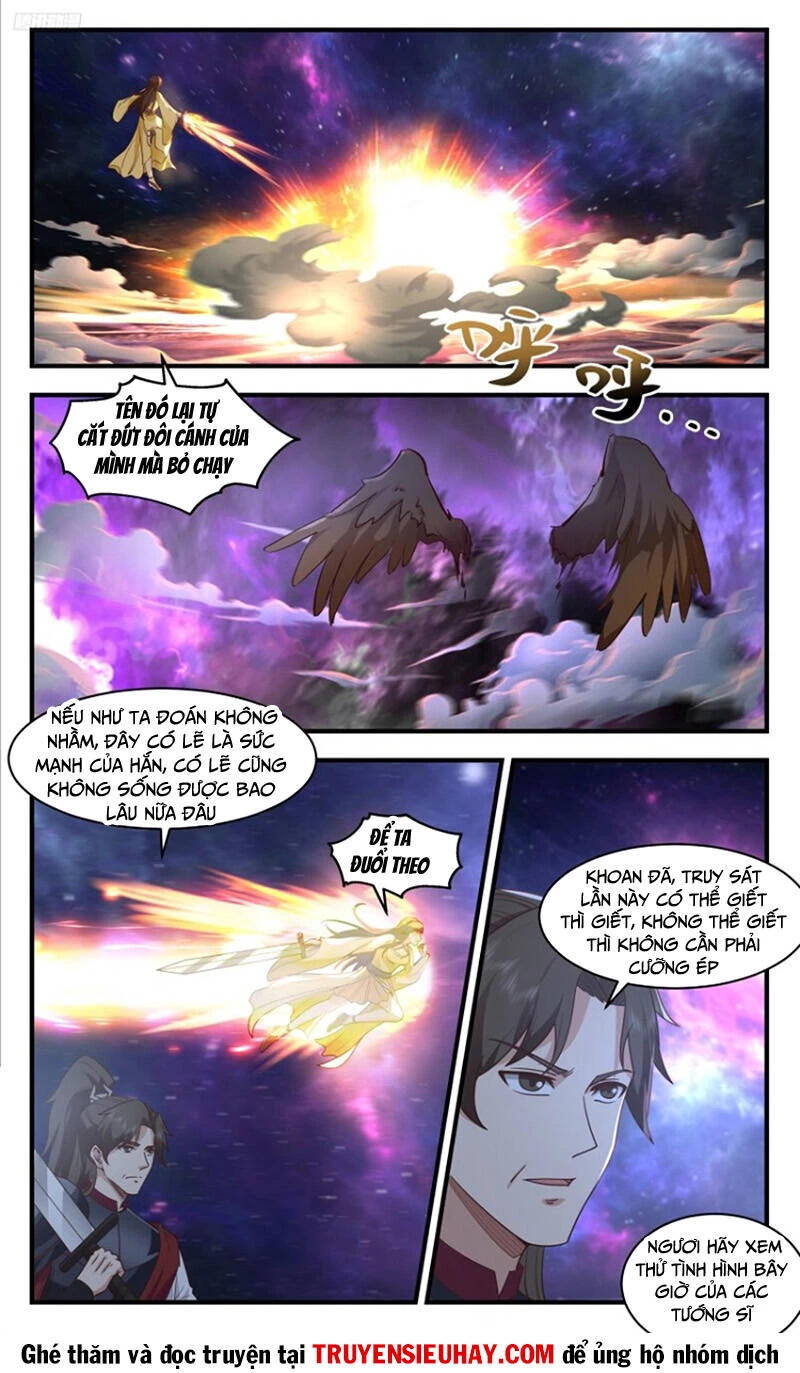 Võ Luyện Đỉnh Phong Chapter 3595 - Next Chapter 3596