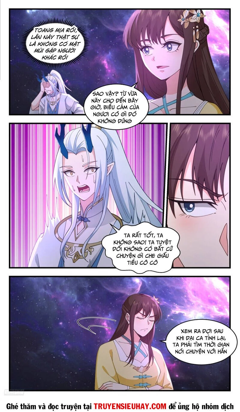 Võ Luyện Đỉnh Phong Chapter 3596 - Trang 4