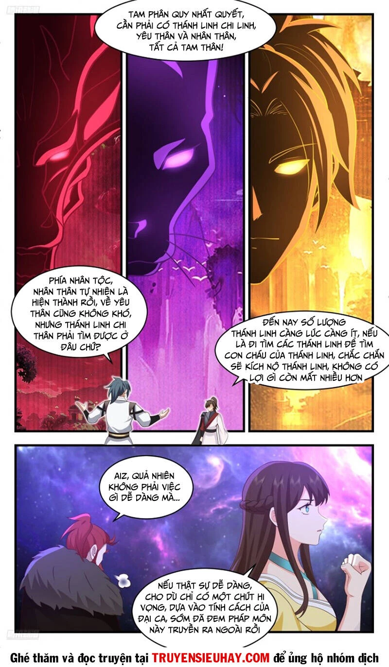 Võ Luyện Đỉnh Phong Chapter 3597 - Trang 4