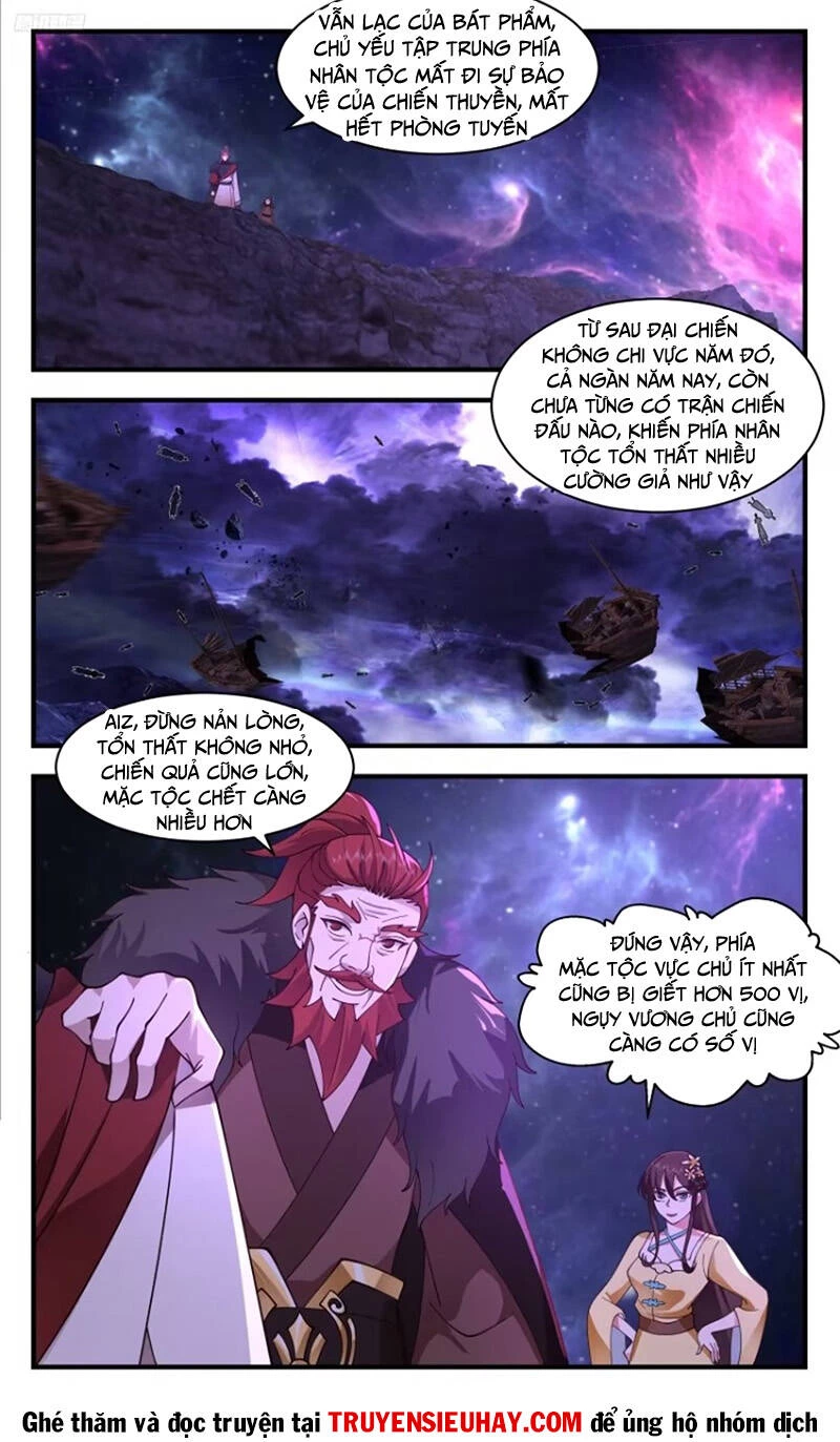 Võ Luyện Đỉnh Phong Chapter 3597 - Trang 4