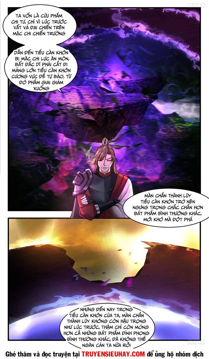 Võ Luyện Đỉnh Phong Chapter 3598 - Trang 4