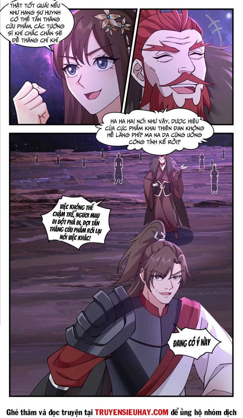 Võ Luyện Đỉnh Phong Chapter 3598 - Trang 4