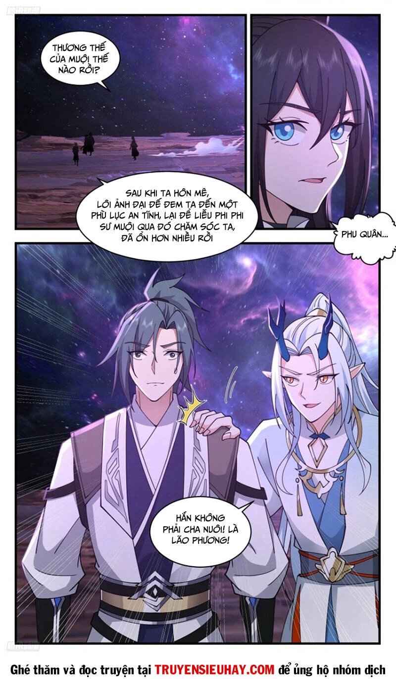 Võ Luyện Đỉnh Phong Chapter 3598 - Trang 4