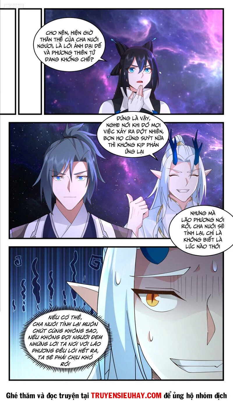Võ Luyện Đỉnh Phong Chapter 3598 - Trang 4